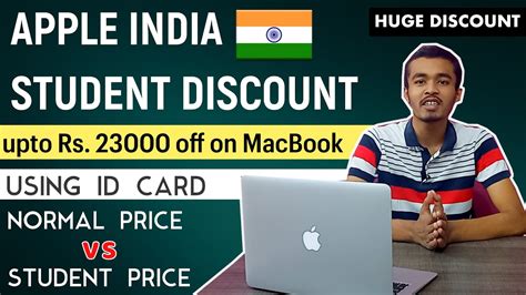 apple student discount india price list 202